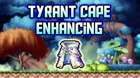 maplestory tyrant cape.